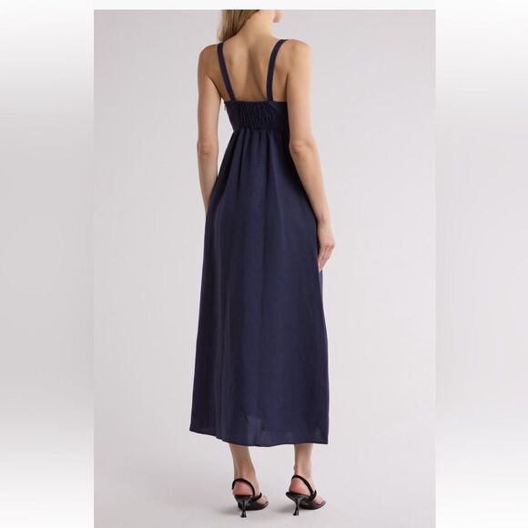 L'AGENCE Jeessamy Empire Waist Dress size 6 NEW $450 - Picture 2 of 4